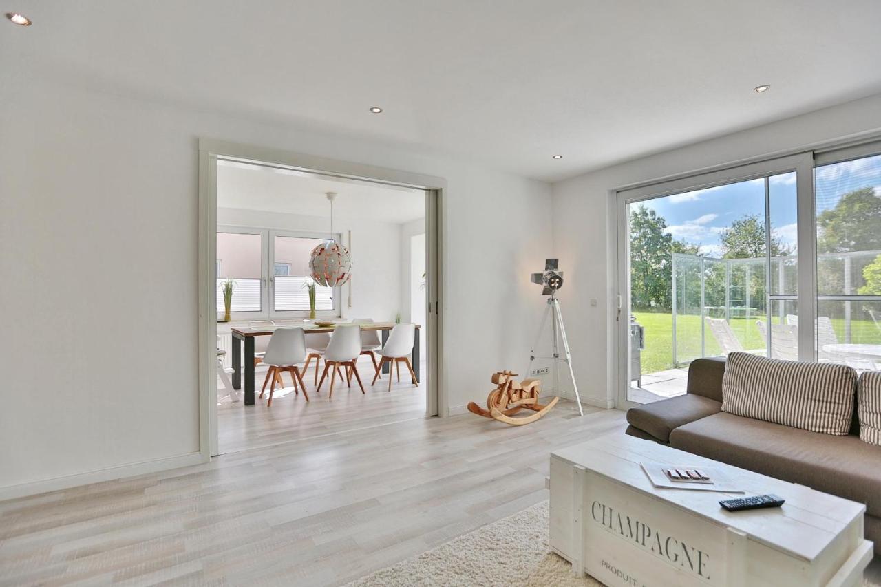 שרבאוץ Ferienhaus Glockenstrasse Ferienwohnung Ostseehoehe Appartement 1 מראה חיצוני תמונה