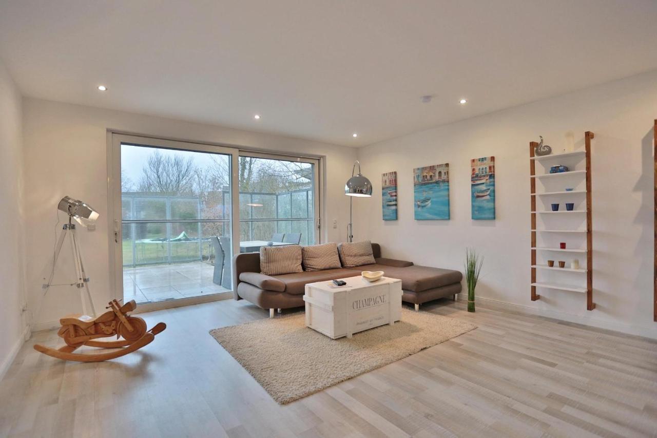 שרבאוץ Ferienhaus Glockenstrasse Ferienwohnung Ostseehoehe Appartement 1 מראה חיצוני תמונה