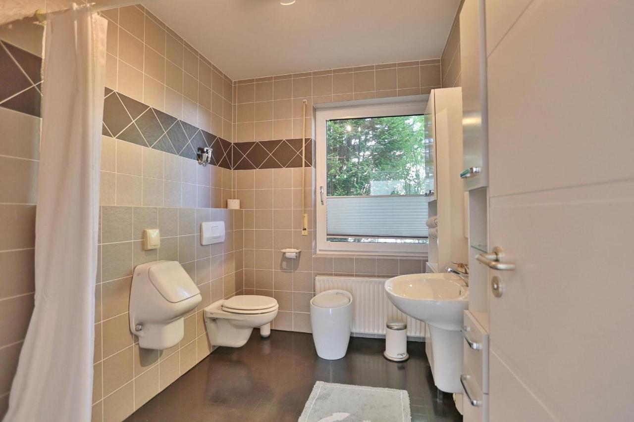 שרבאוץ Ferienhaus Glockenstrasse Ferienwohnung Ostseehoehe Appartement 1 מראה חיצוני תמונה
