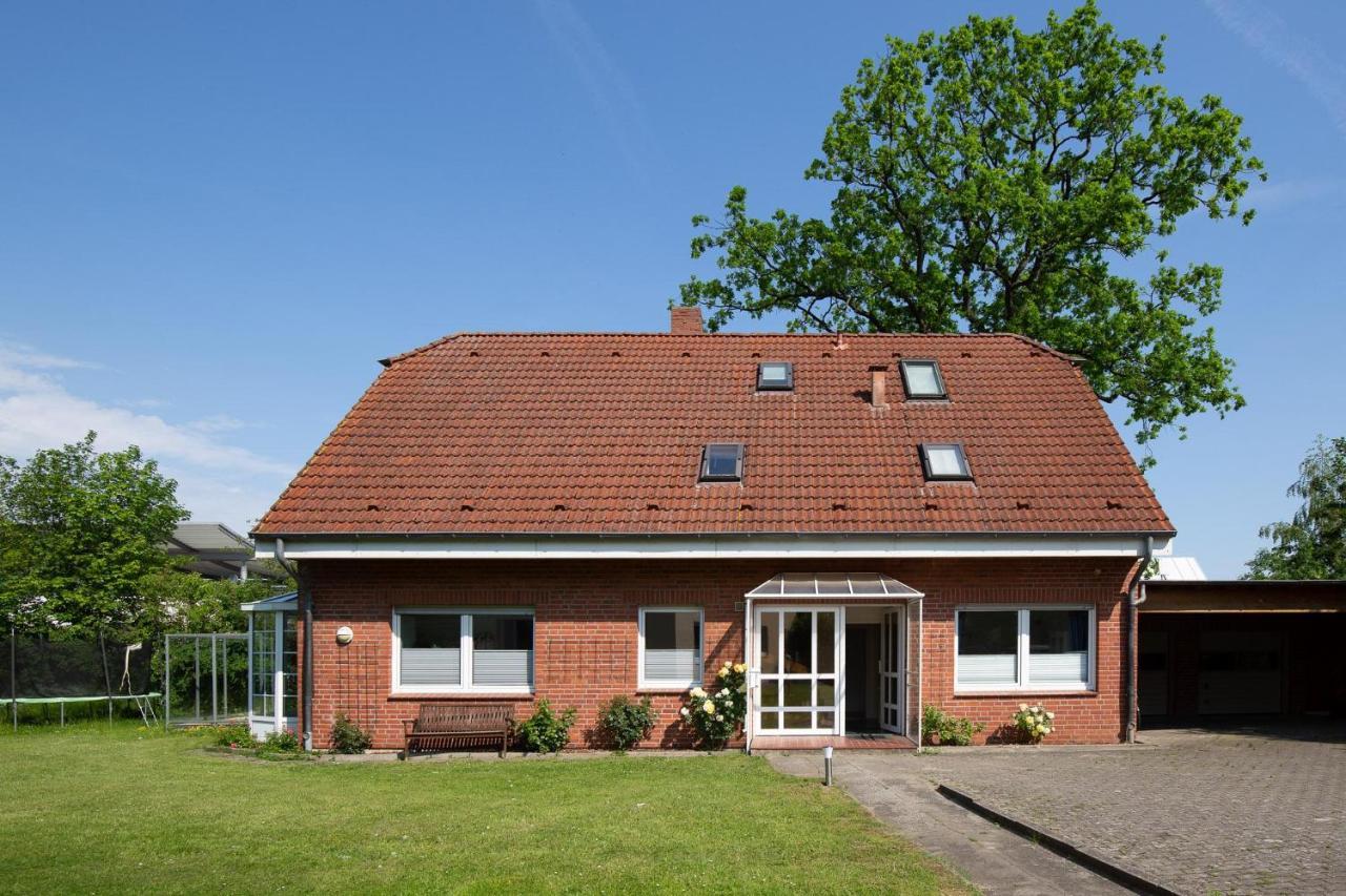 שרבאוץ Ferienhaus Glockenstrasse Ferienwohnung Ostseehoehe Appartement 1 מראה חיצוני תמונה