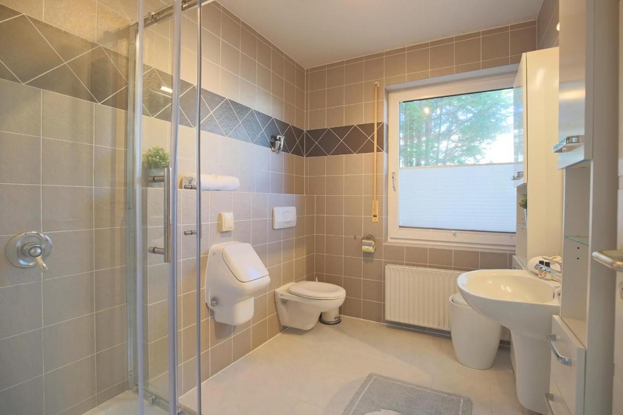 שרבאוץ Ferienhaus Glockenstrasse Ferienwohnung Ostseehoehe Appartement 1 מראה חיצוני תמונה