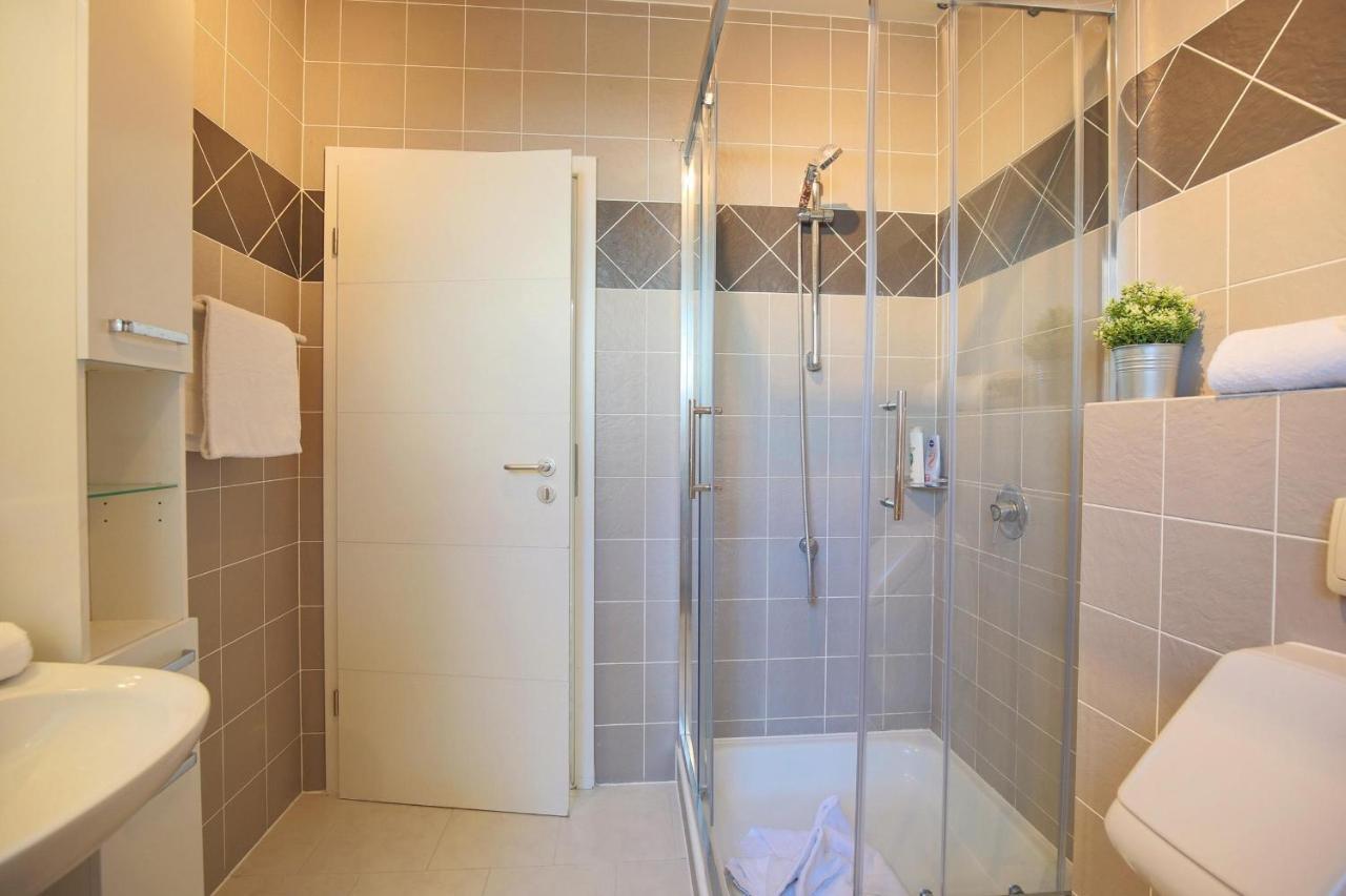 שרבאוץ Ferienhaus Glockenstrasse Ferienwohnung Ostseehoehe Appartement 1 מראה חיצוני תמונה