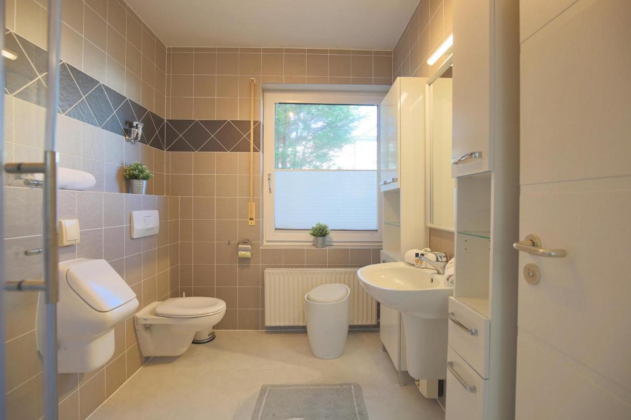 שרבאוץ Ferienhaus Glockenstrasse Ferienwohnung Ostseehoehe Appartement 1 מראה חיצוני תמונה
